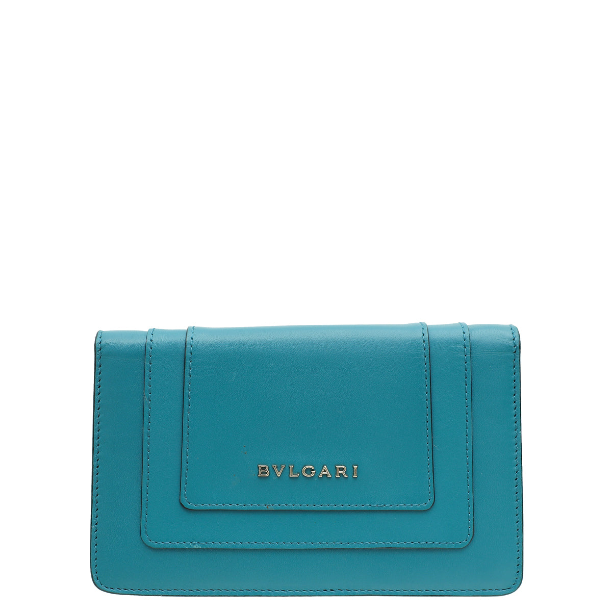 Bvlgari Blue Serpenti Forever Mini Pochette Bag