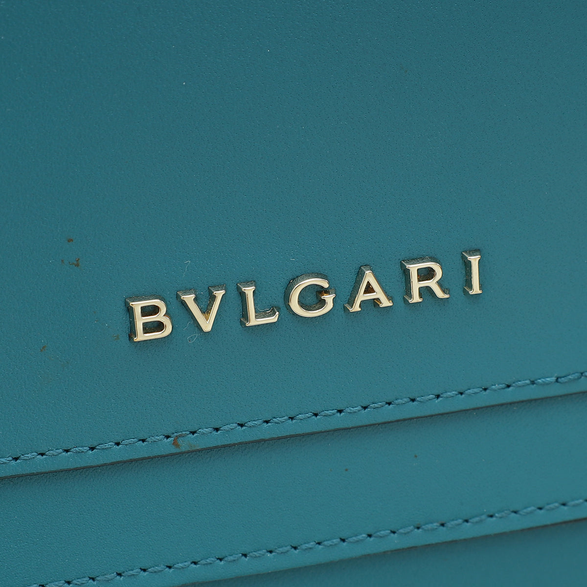 Bvlgari Blue Serpenti Forever Mini Pochette Bag