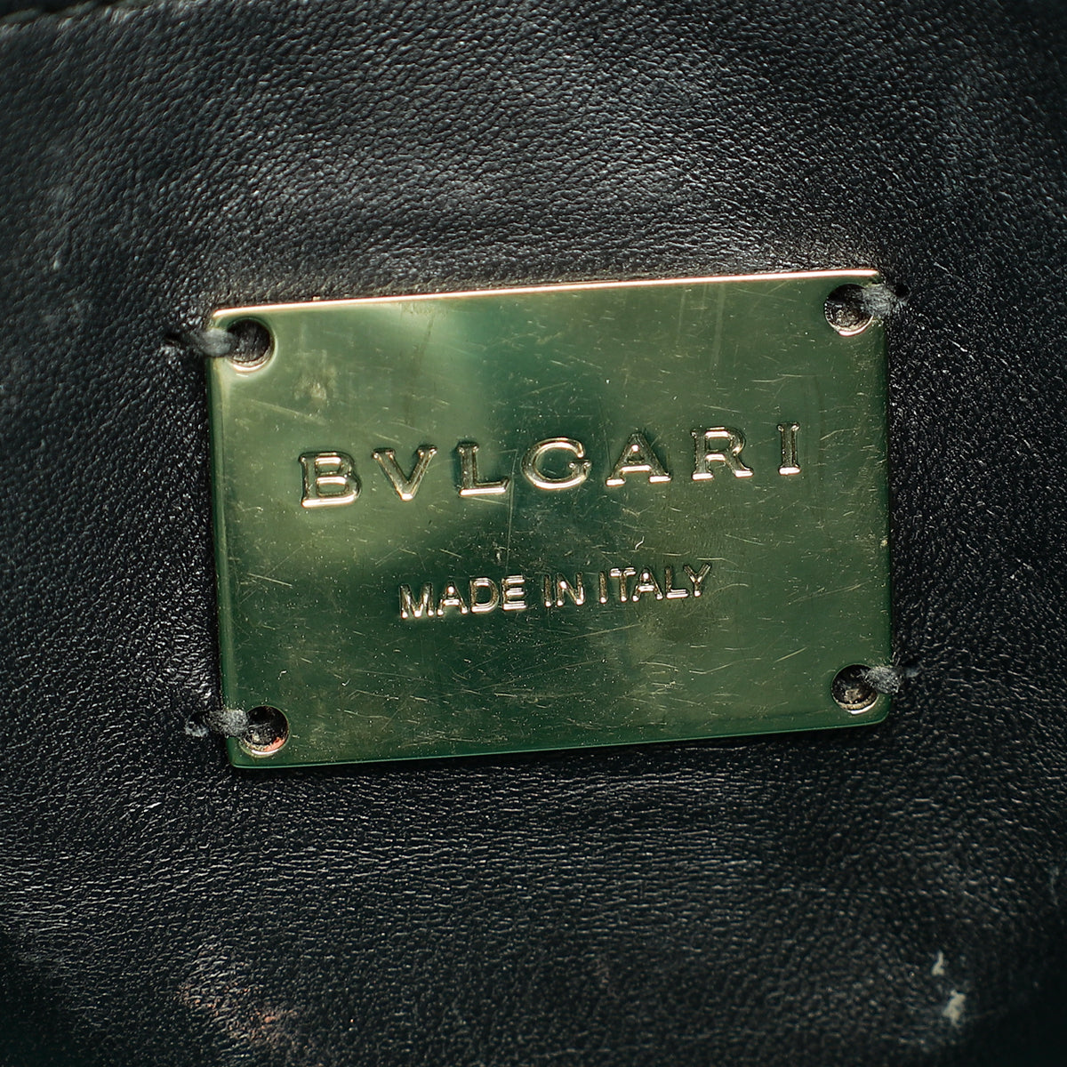 Bvlgari Black Quilted Scaglie Serpenti Forever Bag-Bvlgari-THE CLOSET