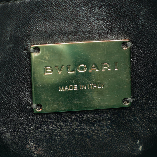 Bvlgari Black Quilted Scaglie Serpenti Forever Bag-Bvlgari-THE CLOSET