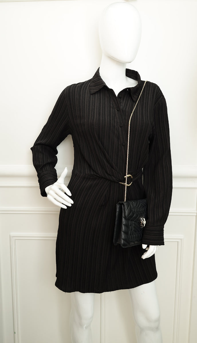 Bvlgari Black Quilted Scaglie Serpenti Forever Bag-Bvlgari-THE CLOSET