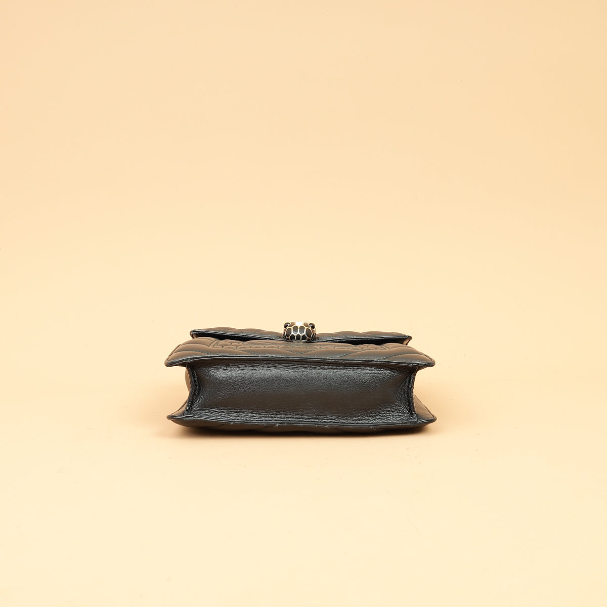 Bvlgari Black Quilted Scaglie Serpenti Forever Bag-Bvlgari-THE CLOSET