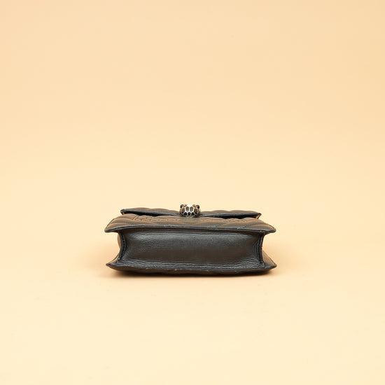 Bvlgari Black Quilted Scaglie Serpenti Forever Bag-Bvlgari-THE CLOSET