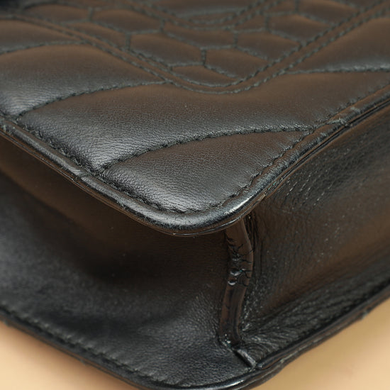 Bvlgari Black Quilted Scaglie Serpenti Forever Bag-Bvlgari-THE CLOSET