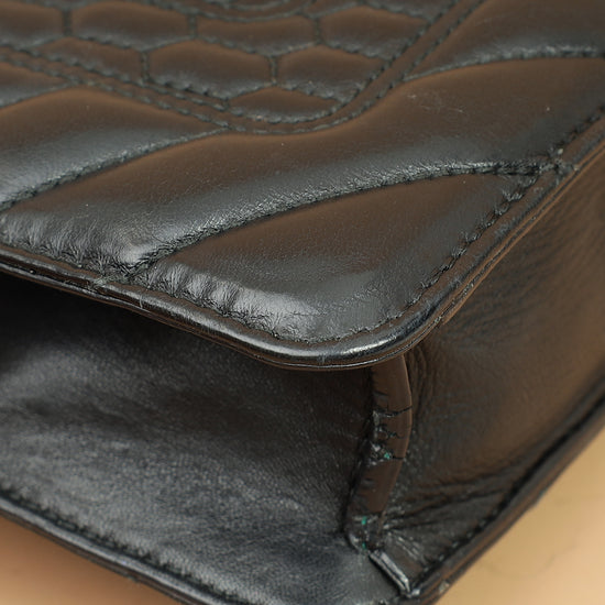 Bvlgari Black Quilted Scaglie Serpenti Forever Bag-Bvlgari-THE CLOSET