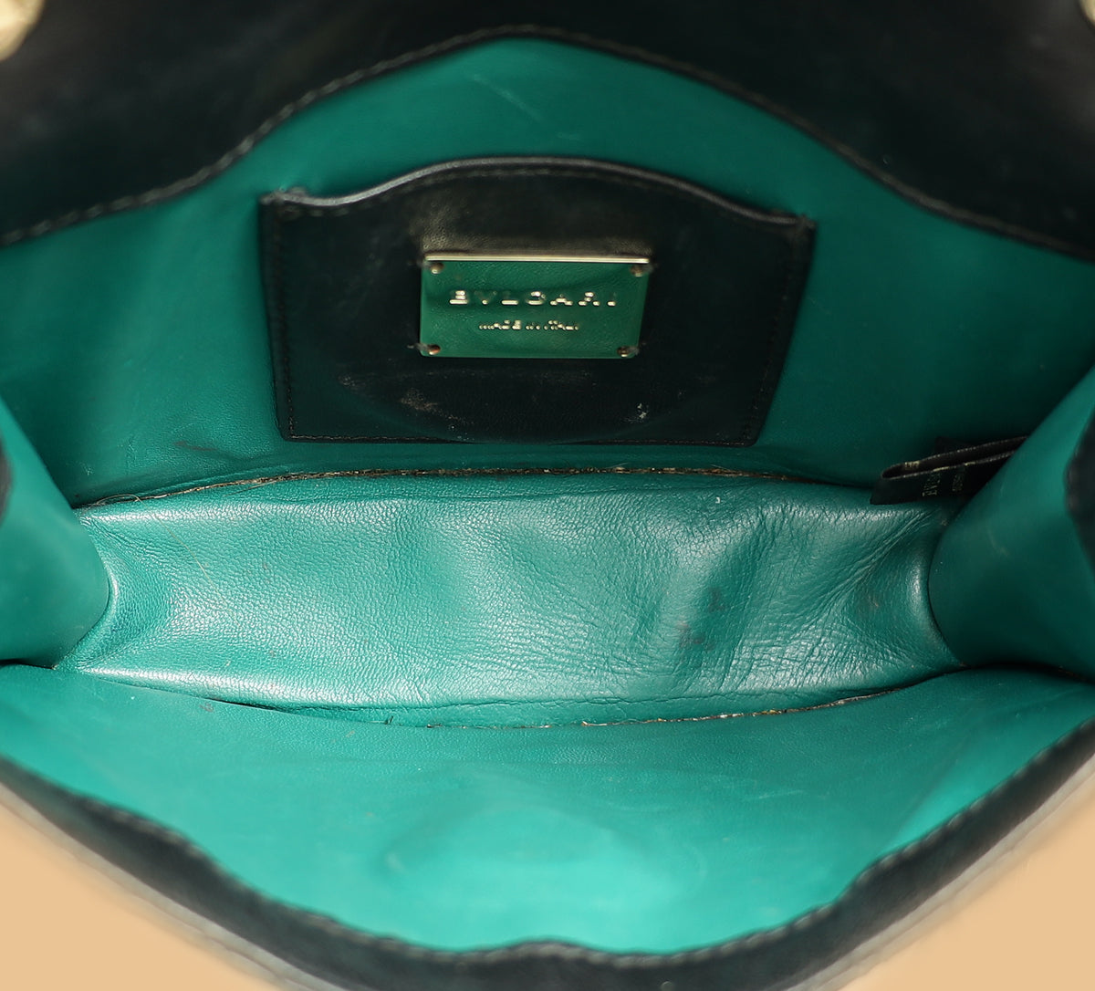 Bvlgari Black Quilted Scaglie Serpenti Forever Bag-Bvlgari-THE CLOSET