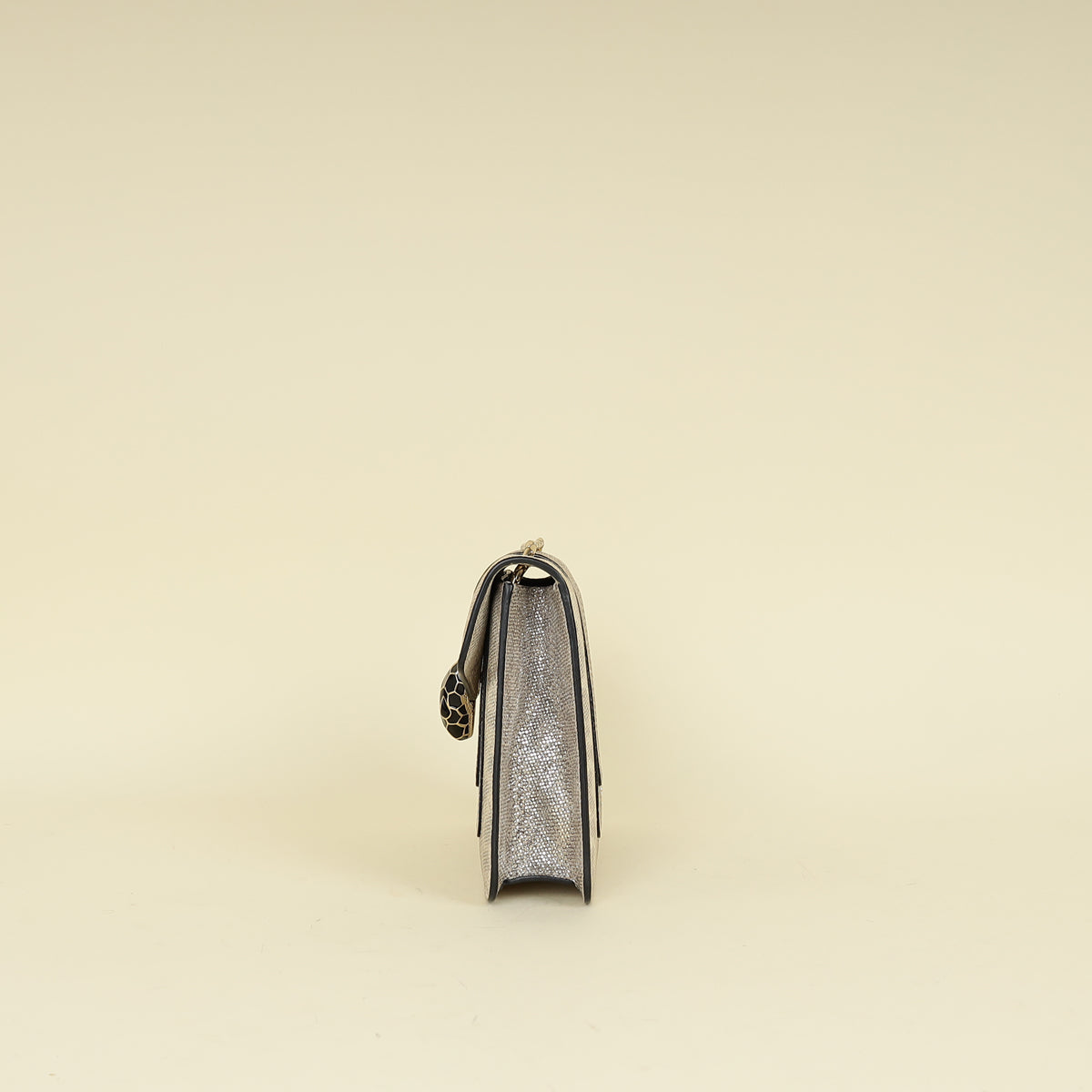 Bvlgari Bicolor Karung Serpenti Forever Flap Bag