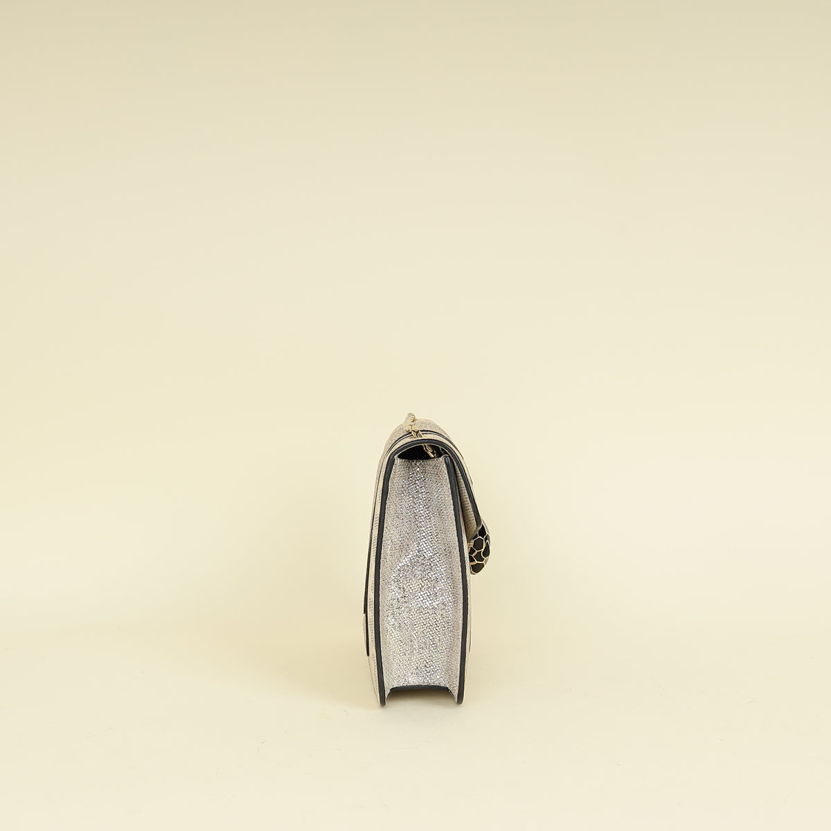 Bvlgari Bicolor Karung Serpenti Forever Flap Bag