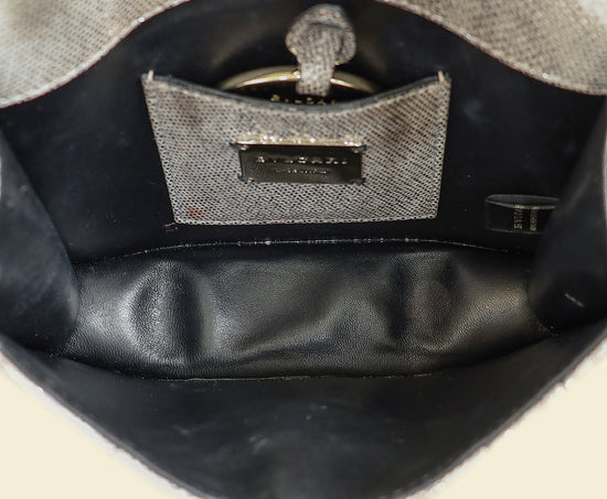 Bvlgari Bicolor Karung Serpenti Forever Flap Bag