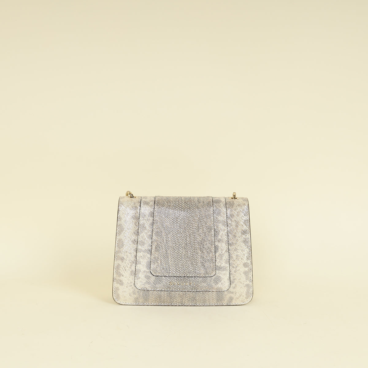 Bvlgari Bicolor Karung Serpenti Forever Flap Bag