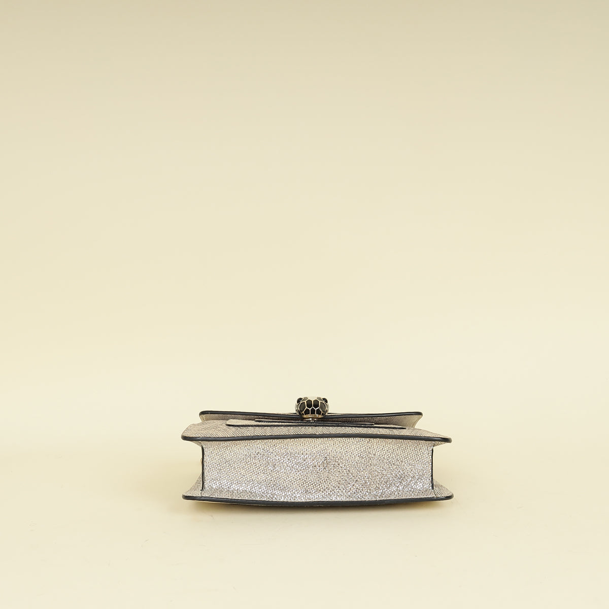 Bvlgari Bicolor Karung Serpenti Forever Flap Bag