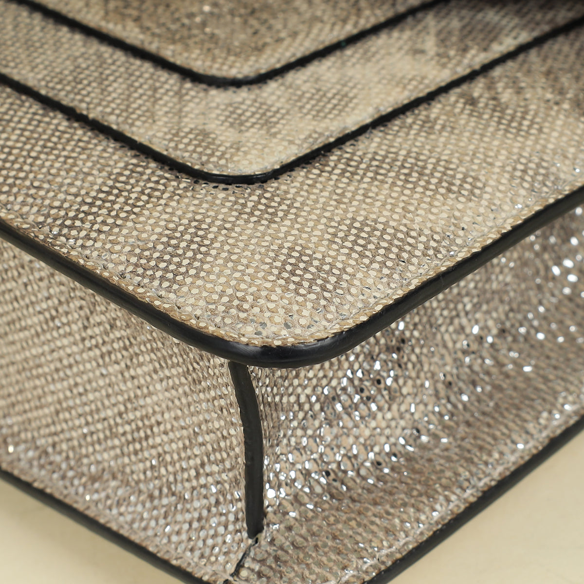 Bvlgari Bicolor Karung Serpenti Forever Flap Bag