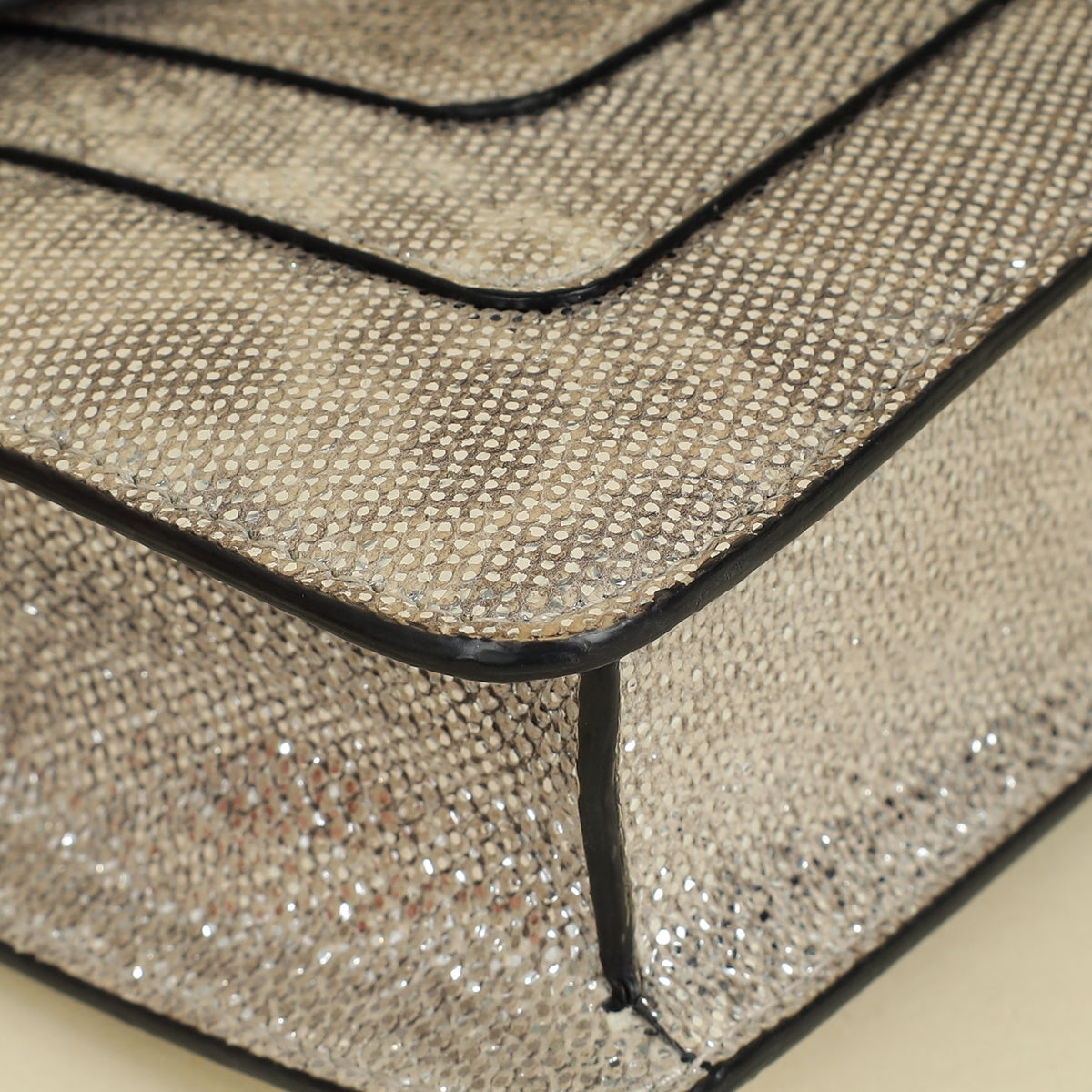 Bvlgari Bicolor Karung Serpenti Forever Flap Bag