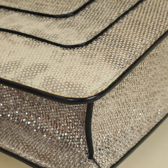 Bvlgari Bicolor Karung Serpenti Forever Flap Bag