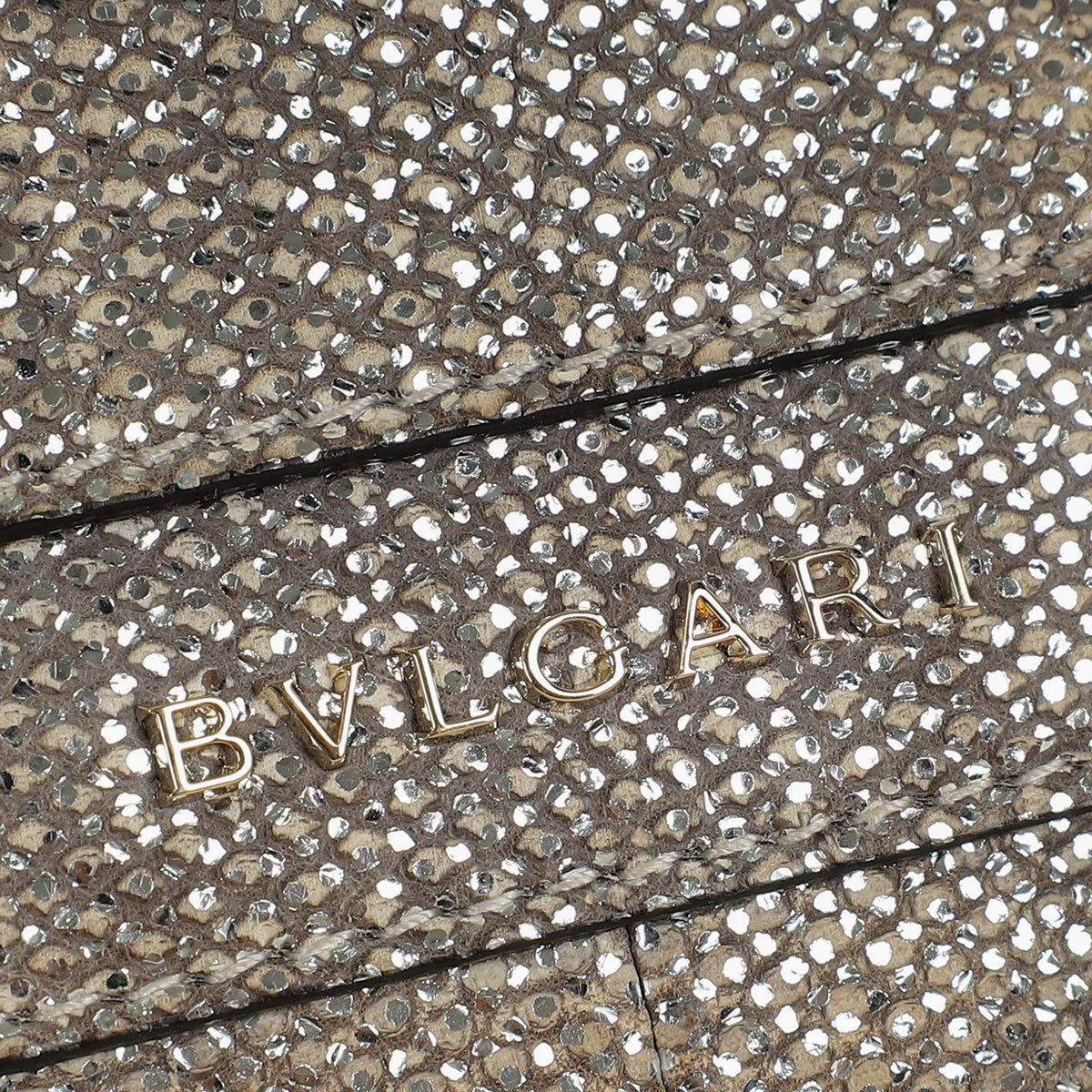 Bvlgari Bicolor Karung Serpenti Forever Flap Bag