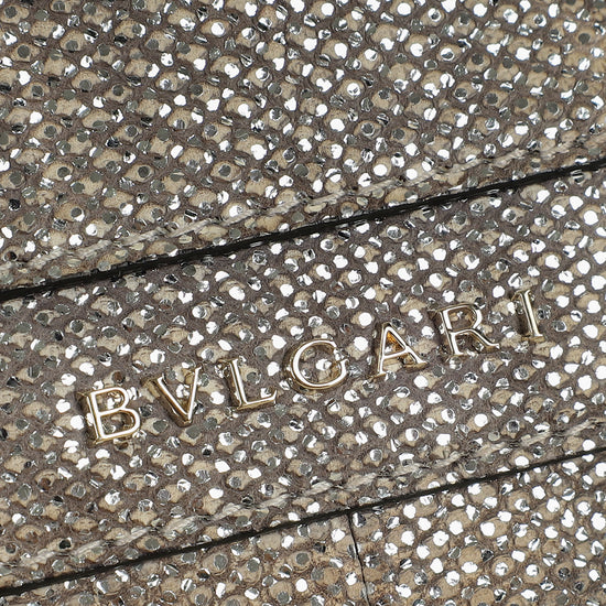 Bvlgari Bicolor Karung Serpenti Forever Flap Bag