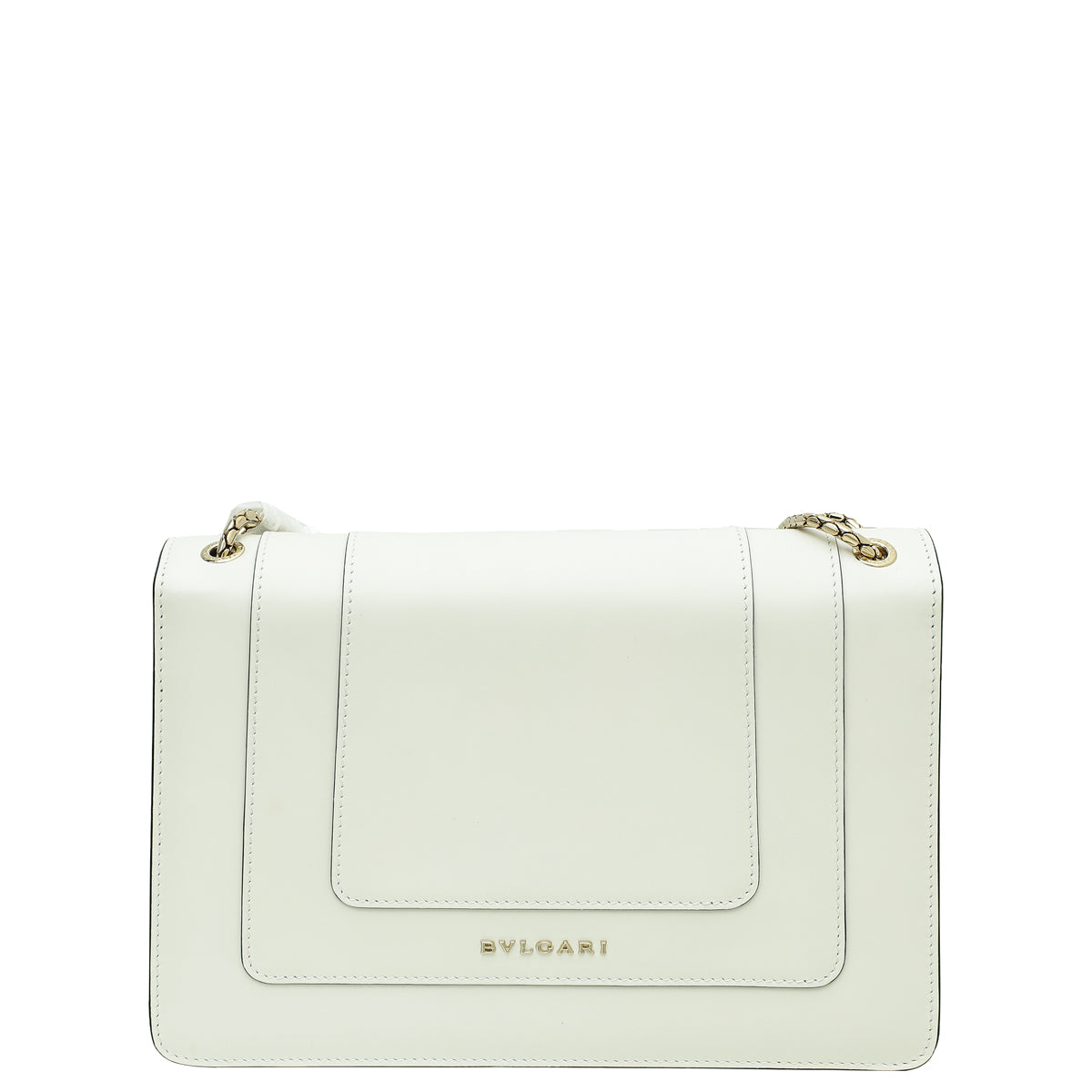 Bvlgari White Agate Serpenti Forever Shoulder Bag-Bvlgari-THE CLOSET