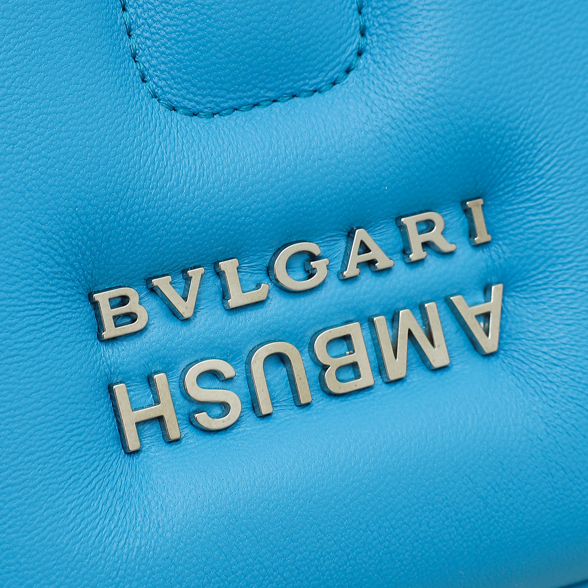 Bvlgari Blue Ambush x Bvlgari Top Handle Bag
