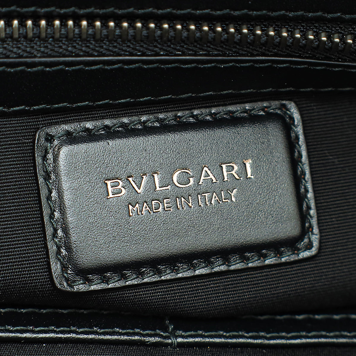 Bvlgari Black Briefcase for Men