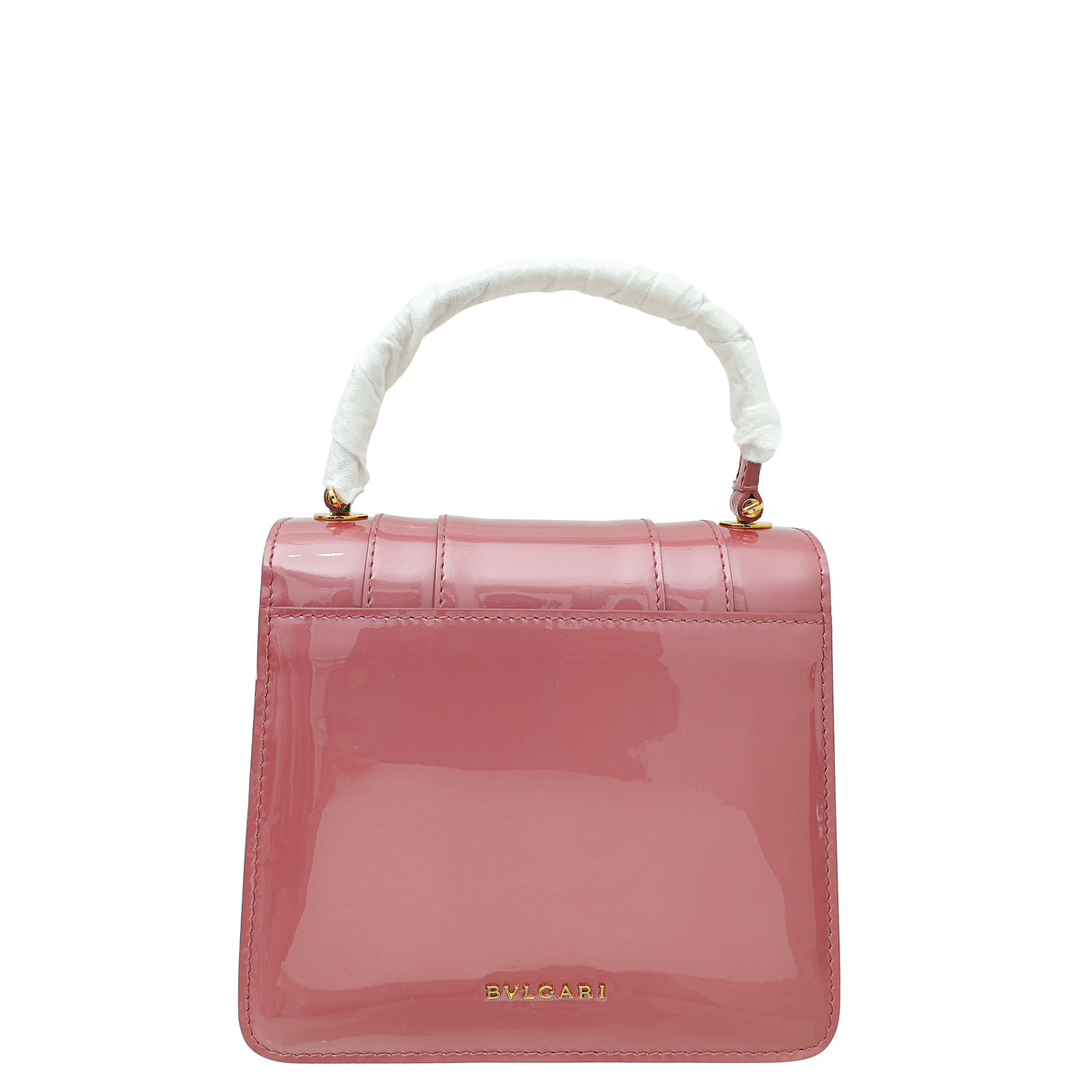 Bvlgari Blush Serpenti Forever Top Handle Bag