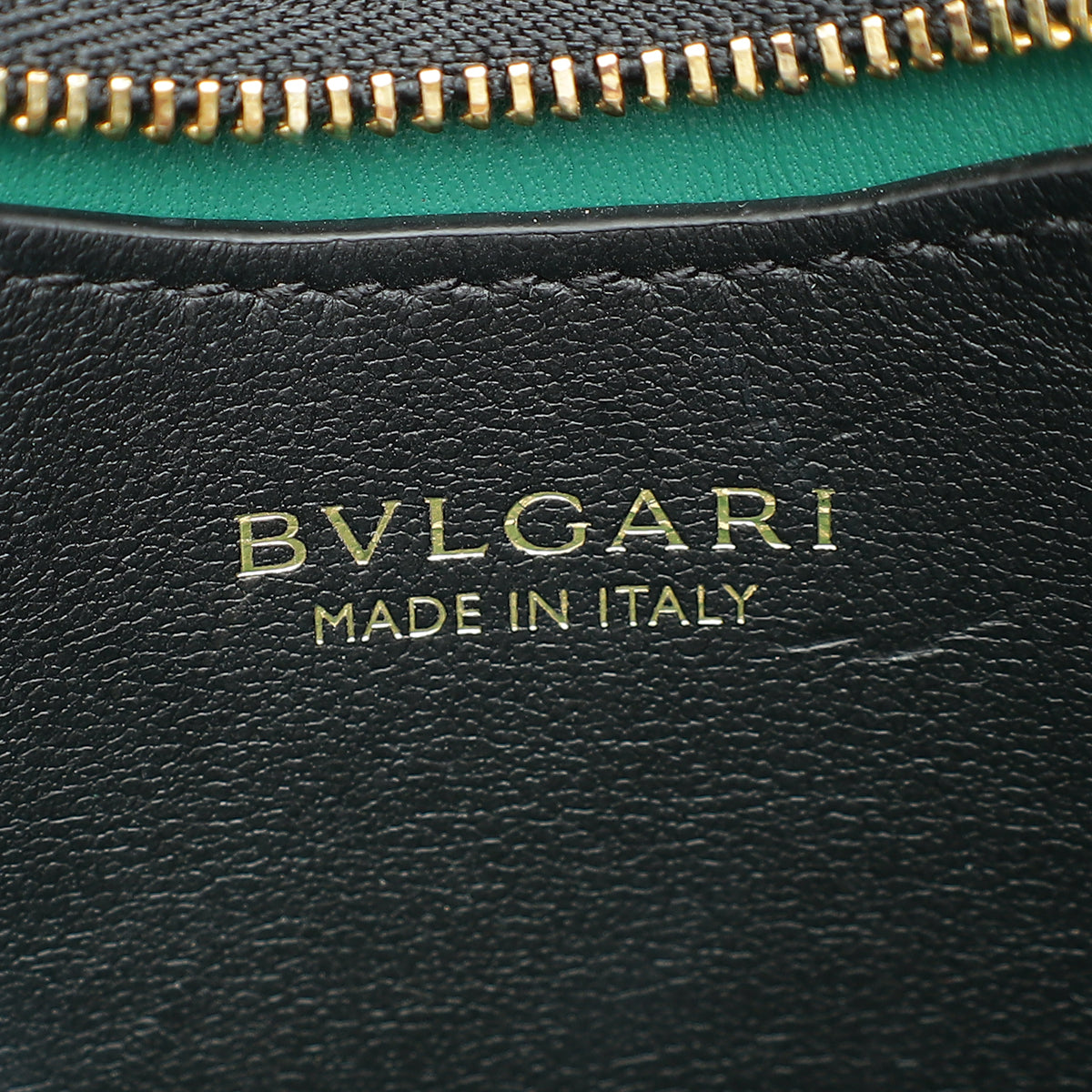 Bvlgari Black Serpenti Baia Small Shoulder Bag