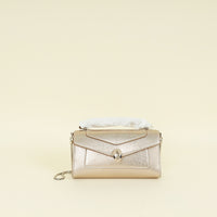 Bvlgari Light Gold Serpenti Forever Phone Case