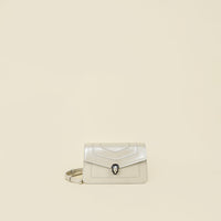 Bvlgari White Agate Serpenti Forever Chain Pochette-Bvlgari-THE CLOSET