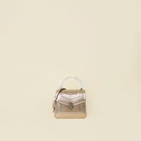 Bvlgari Gold Serpenti Forever Small Top Handle Bag-Bvlgari-THE CLOSET