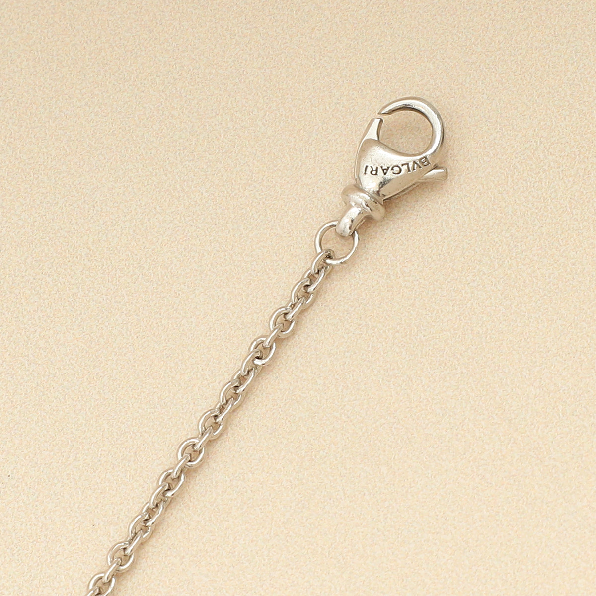 Bvlgari Sterling Silver Onyx Save The Children 18cm Bracelet-Bvlgari-THE CLOSET