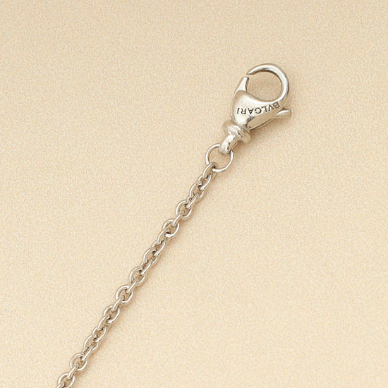 Bvlgari Sterling Silver Onyx Save The Children 18cm Bracelet-Bvlgari-THE CLOSET