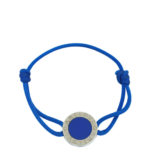 Bvlgari Blue Bvlgari Cord Bracelet