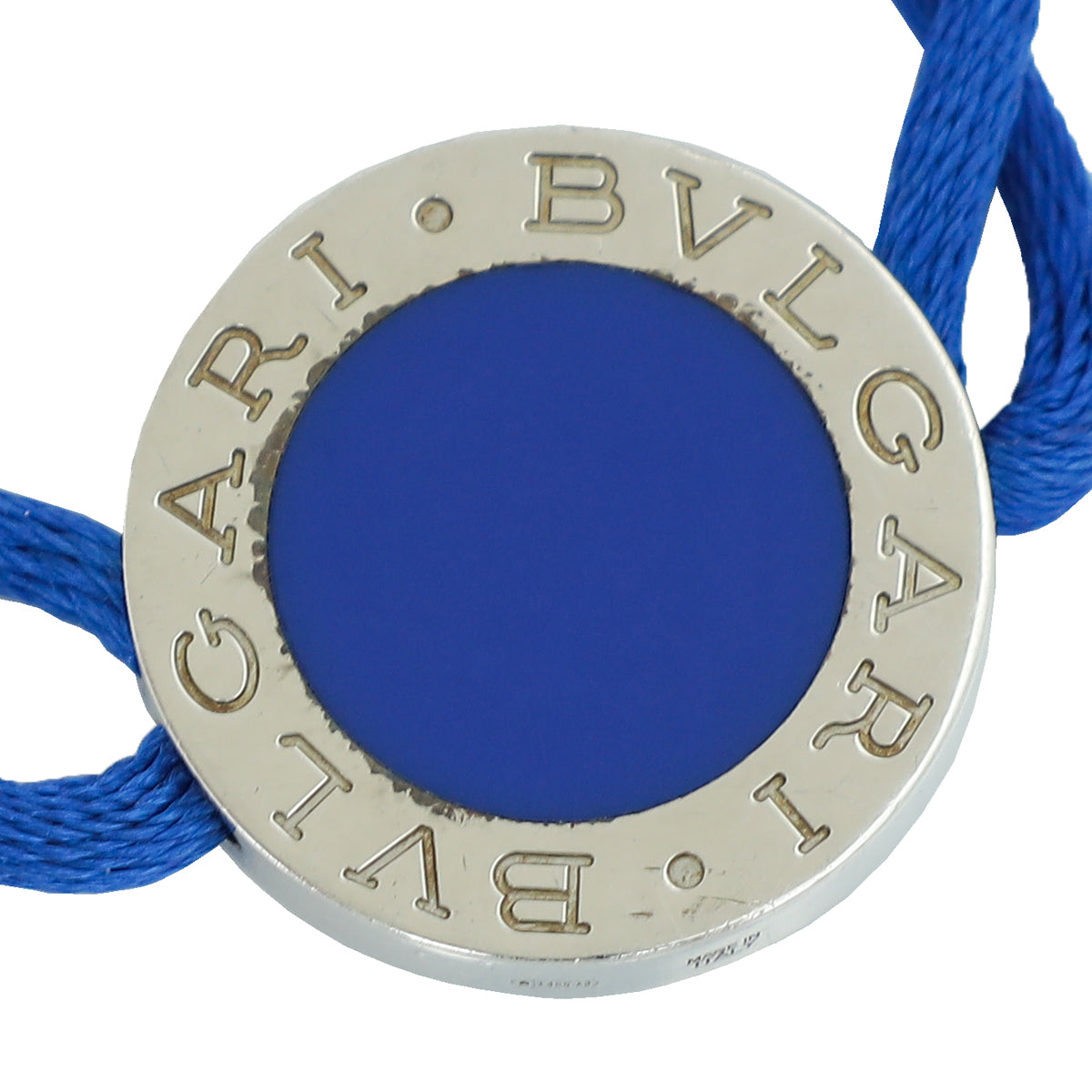 Load image into Gallery viewer, Bvlgari Blue Bvlgari Cord Bracelet
