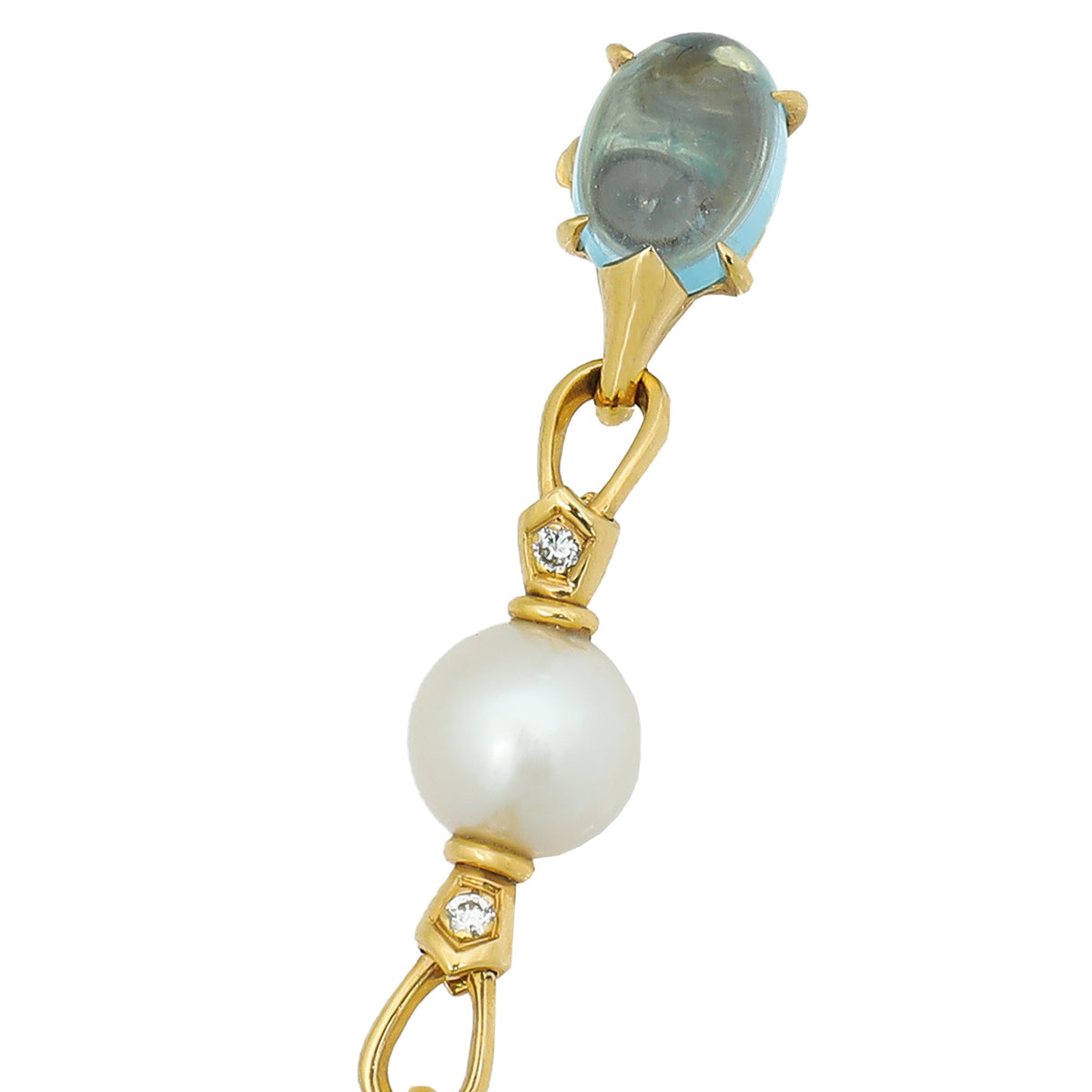 Bvlgari 18K Yellow Gold Diamond, Pearl, Topaz, Tourmaline & Citrine Allegra Bracelet-Bvlgari-THE CLOSET