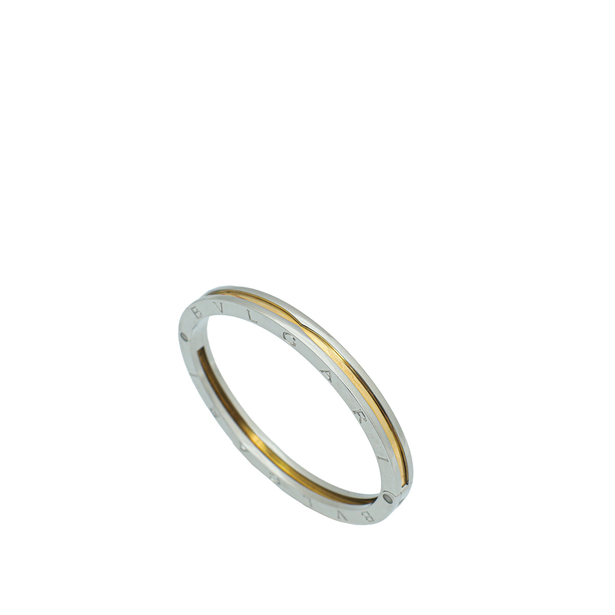 Bvlgari Steel & Gold B.Zero 1 Bracelet-Bvlgari-THE CLOSET