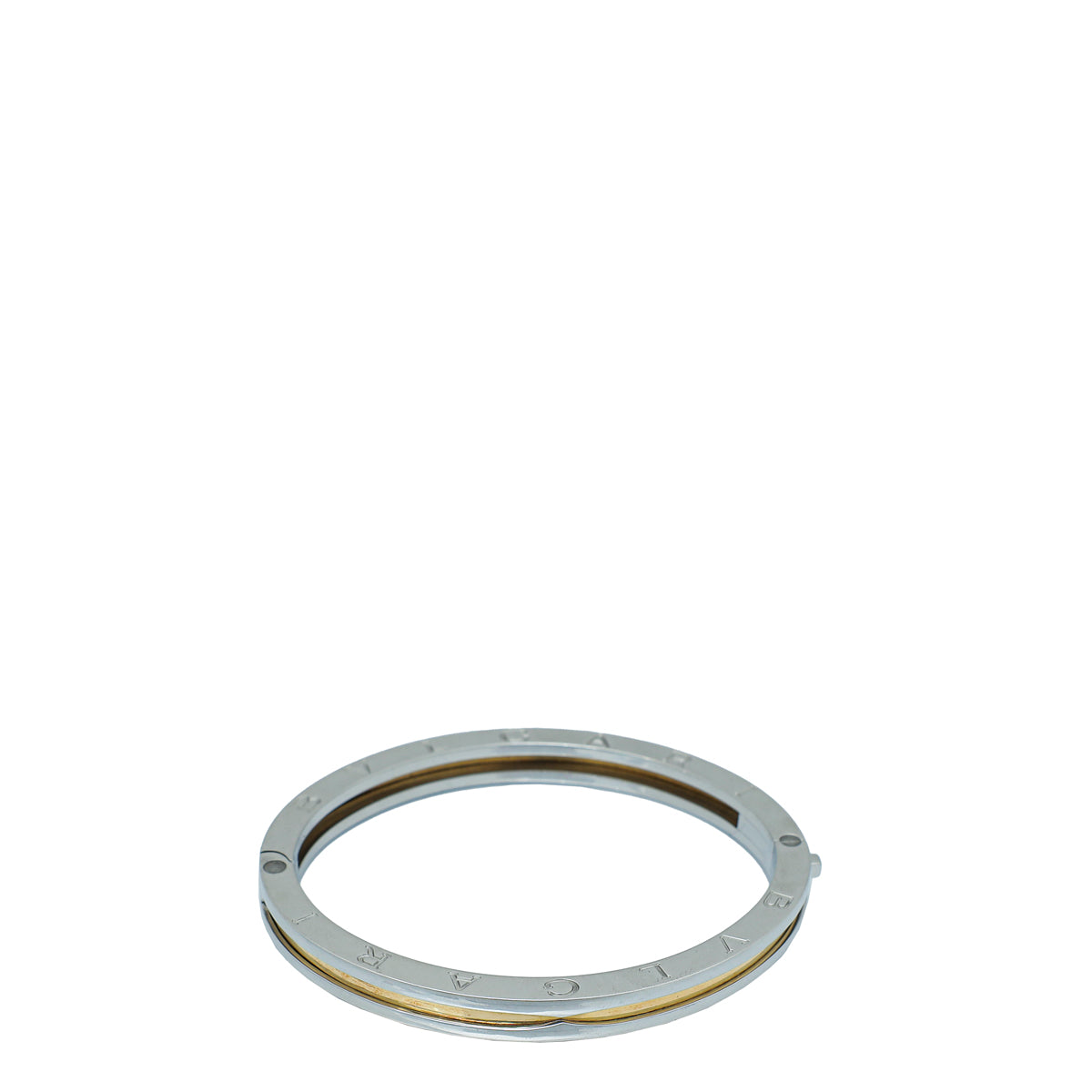 Bvlgari Steel & Gold B.Zero 1 Bracelet-Bvlgari-THE CLOSET