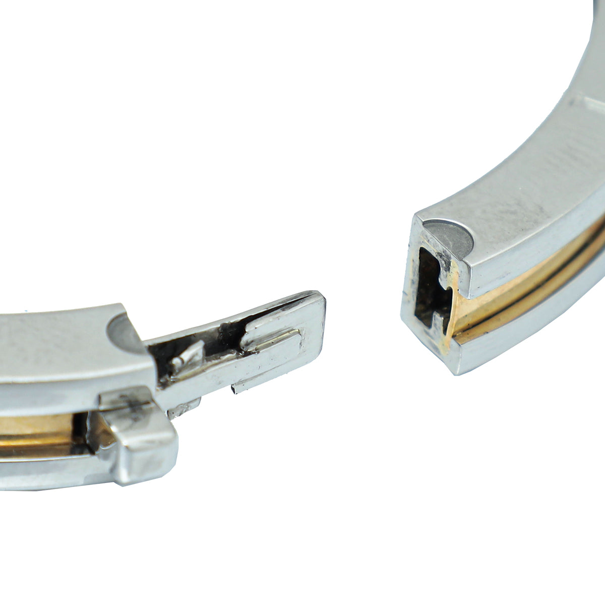 Bvlgari Steel & Gold B.Zero 1 Bracelet