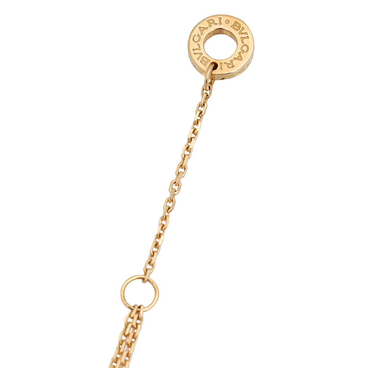 Bvlgari 18K Rose Gold Carnelian Diva's Dream Bracelet