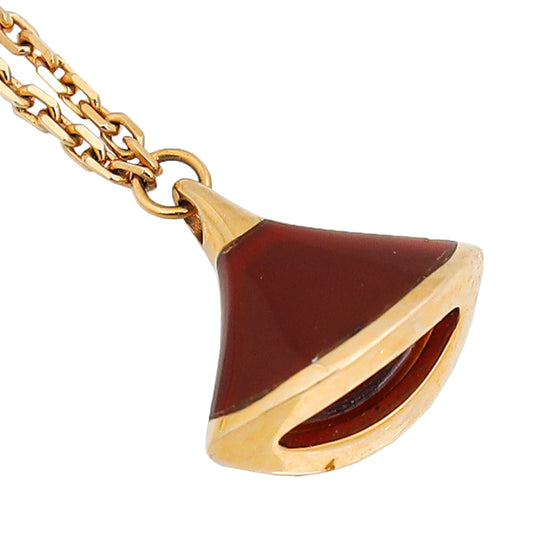 Load image into Gallery viewer, Bvlgari 18K Rose Gold Carnelian Diva&amp;#39;s Dream Bracelet
