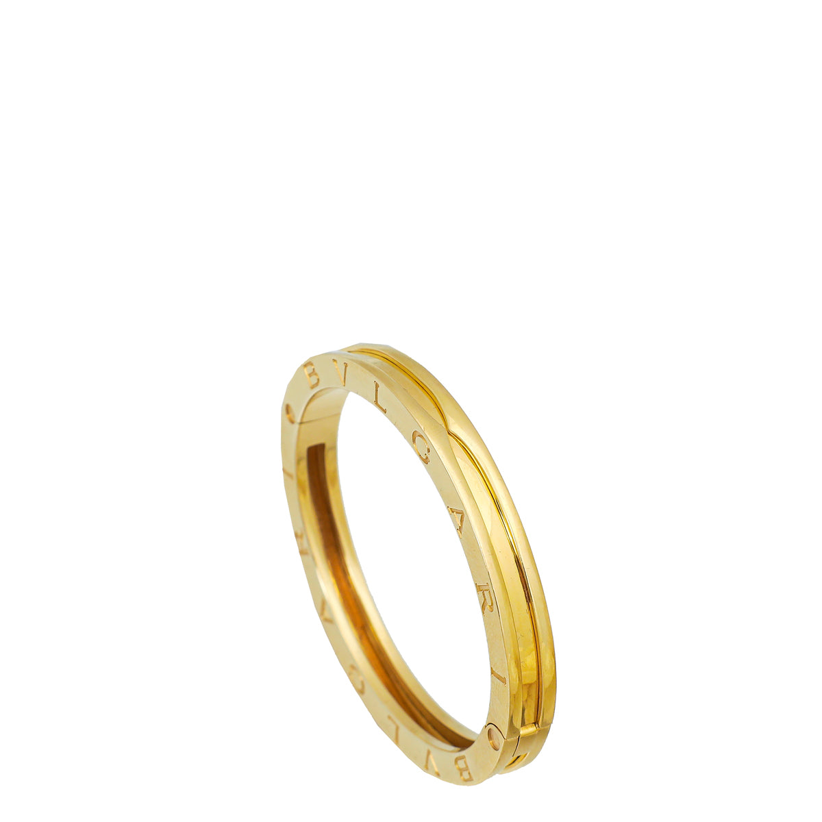 Bvlgari 18K Yellow Gold B. Zero 1 Bracelet-Bvlgari-THE CLOSET