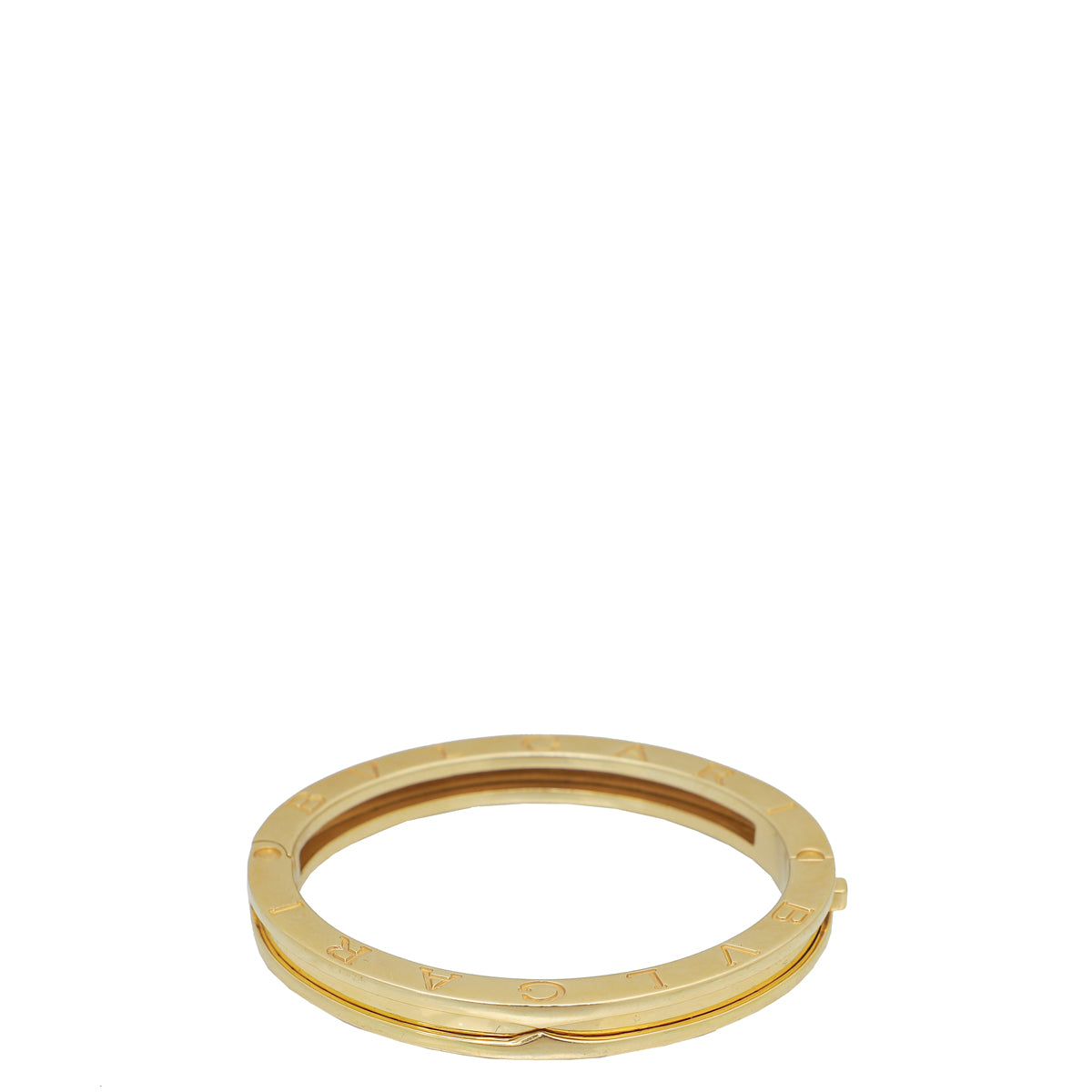 Bvlgari 18K Yellow Gold B. Zero 1 Bracelet-Bvlgari-THE CLOSET