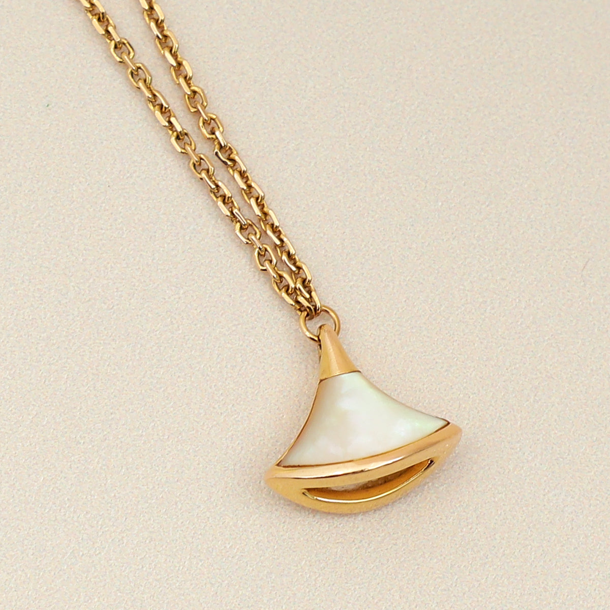 Bvlgari 18K Rose Gold MOP Divas’ Dream Bracelet-Bvlgari-THE CLOSET