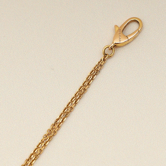 Bvlgari 18K Rose Gold MOP Divas’ Dream Bracelet-Bvlgari-THE CLOSET