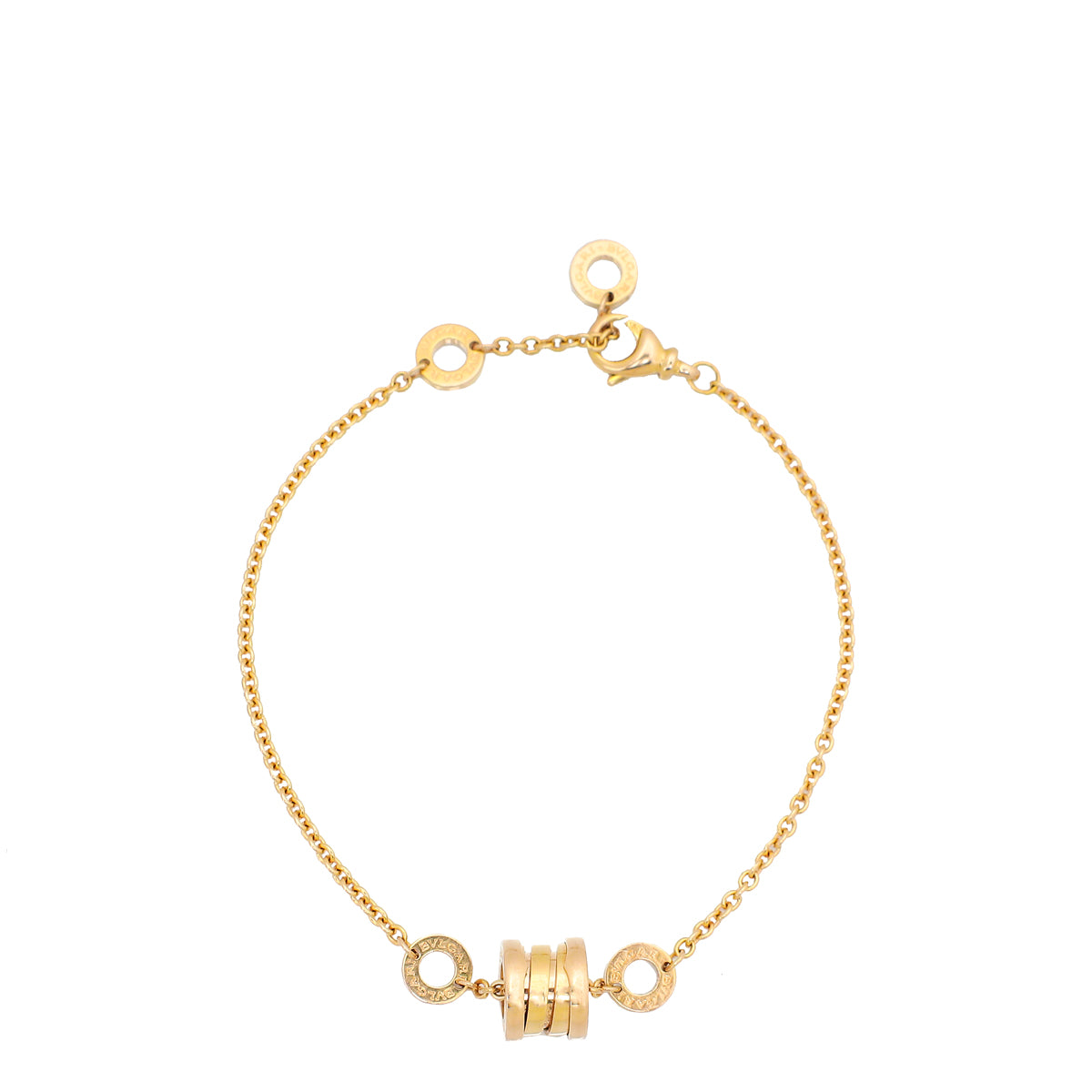 Bvlgari 18K Rose Gold B.Zero 1 Soft Bracelet Bracelet-Bvlgari-THE CLOSET