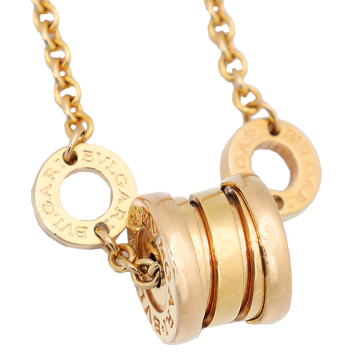 Bvlgari 18K Rose Gold B.Zero 1 Soft Bracelet Bracelet-Bvlgari-THE CLOSET