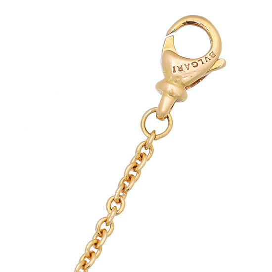 Bvlgari 18K Rose Gold B.Zero 1 Soft Bracelet Bracelet
