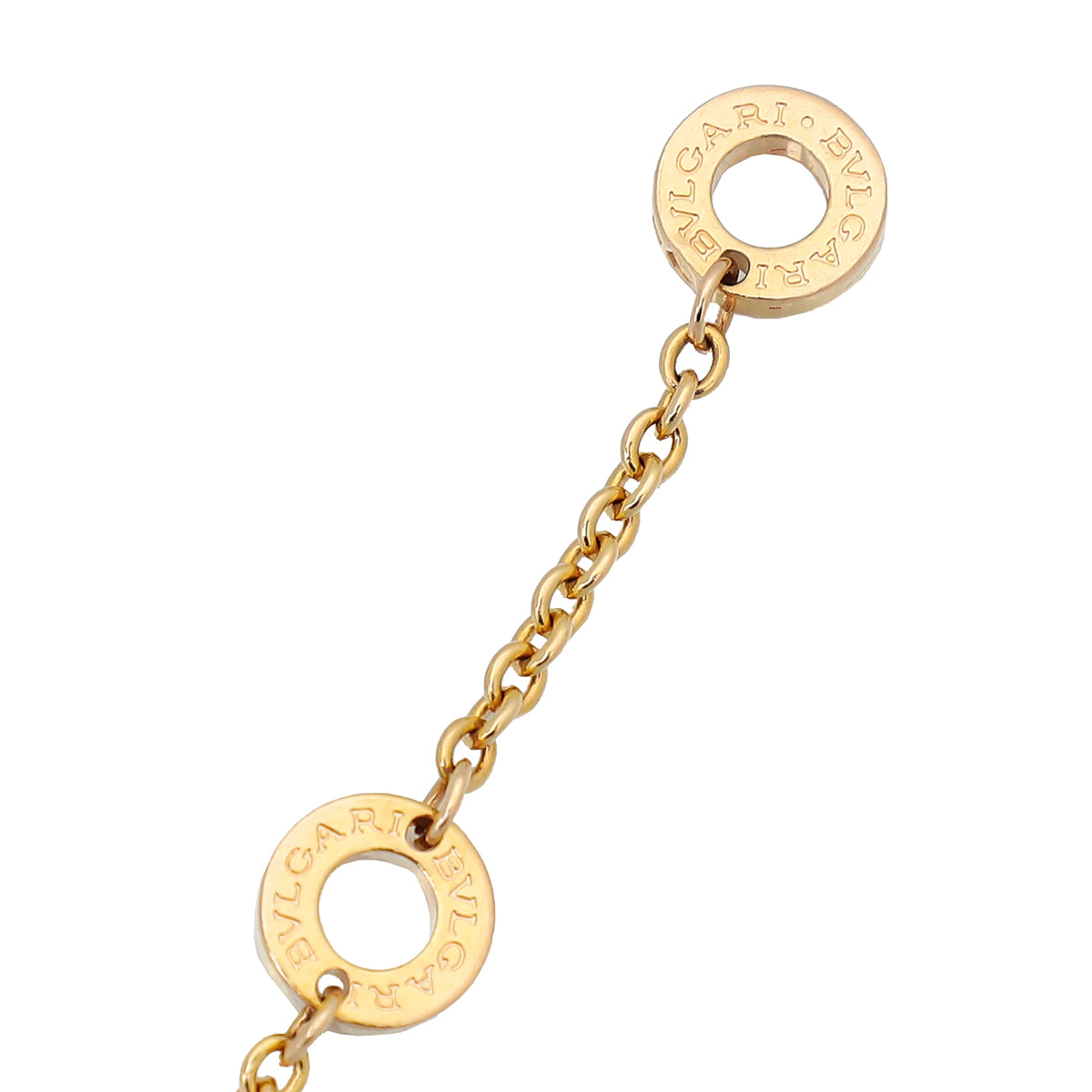 Bvlgari 18K Rose Gold B.Zero 1 Soft Bracelet Bracelet