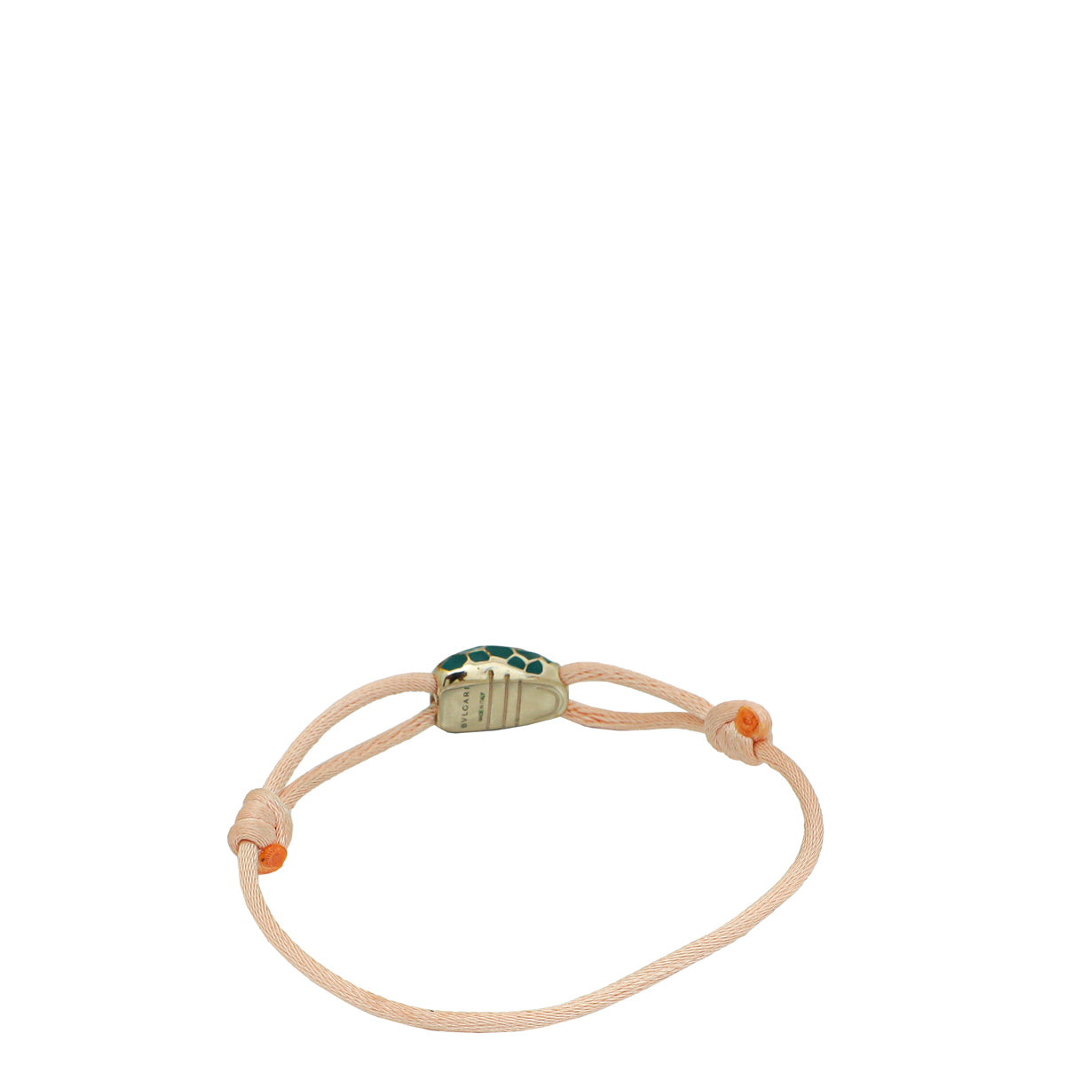Bvlgari Bicolor Serpenti Forever Cord Bracelet-Bvlgari-THE CLOSET