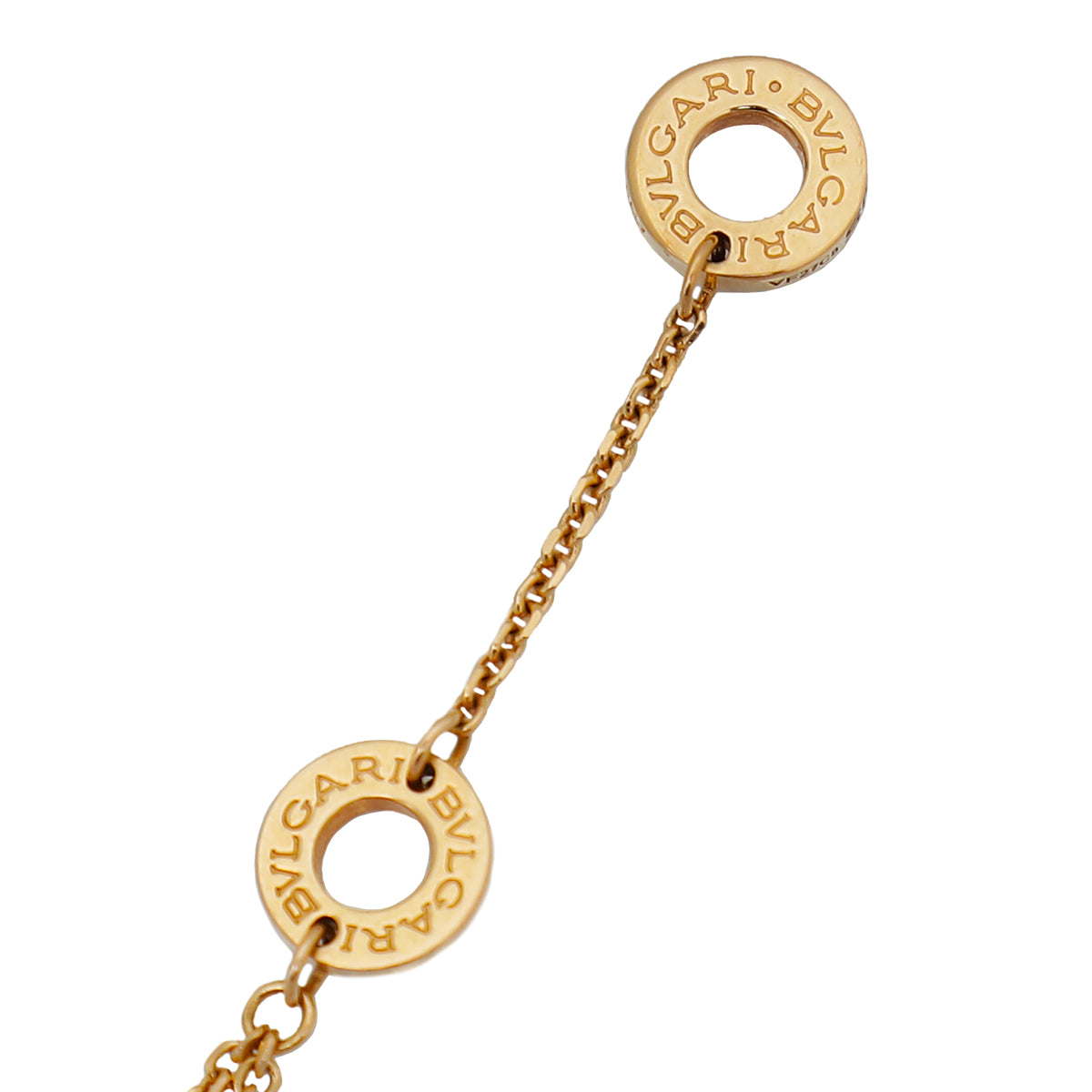 Bvlgari 18K Rose Gold Malachite Diva's Dream Bracelet