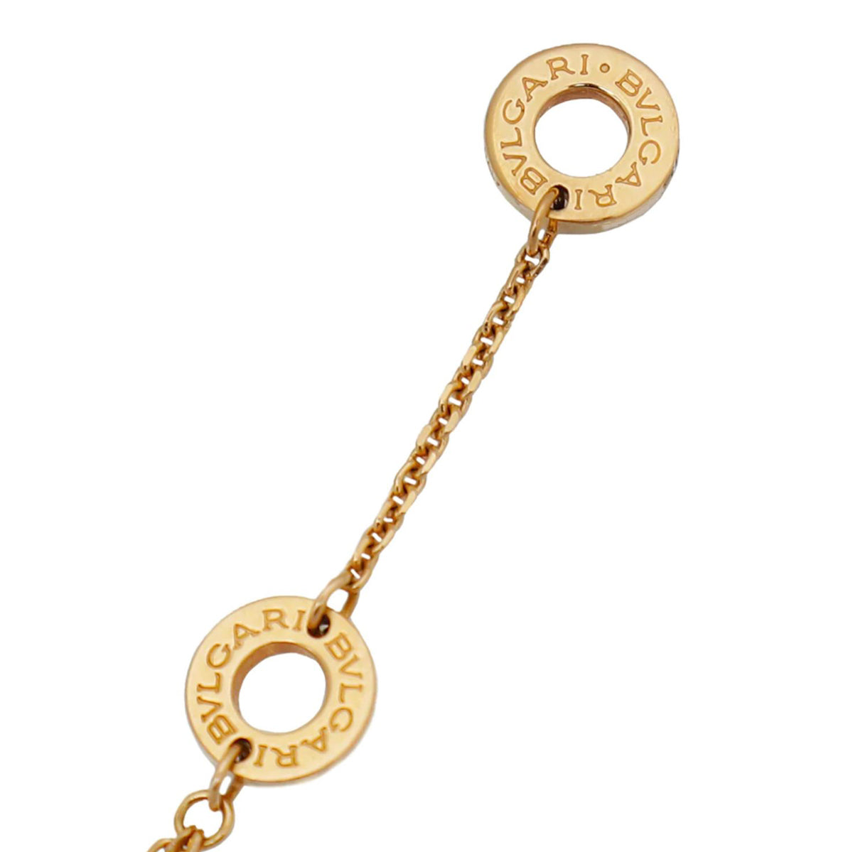 Bvlgari 18K Rose Gold Onyx Diva's Dream Bracelet