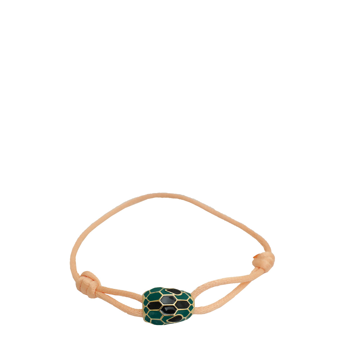 Bvlgari Bicolor Serpenti Forever Cord Bracelet-Bvlgari-THE CLOSET